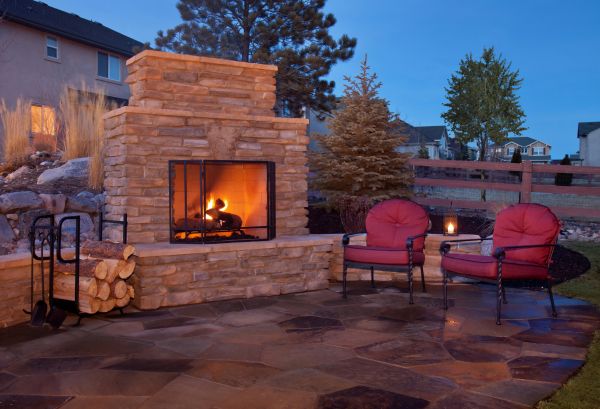 Fireplace Hearth Installation in Walla Walla