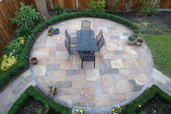 Stone Patio Repair in Walla Walla