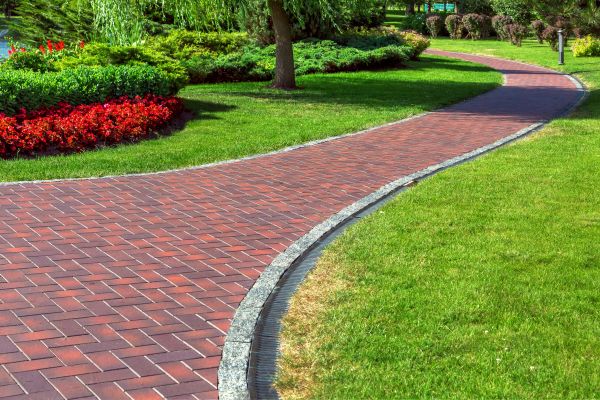 Brick Walkway Installation in Walla Walla