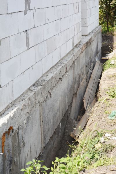 Foundation Repointing in Walla Walla