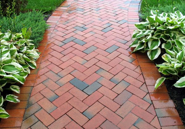 Brick Walkway Repair in Walla Walla