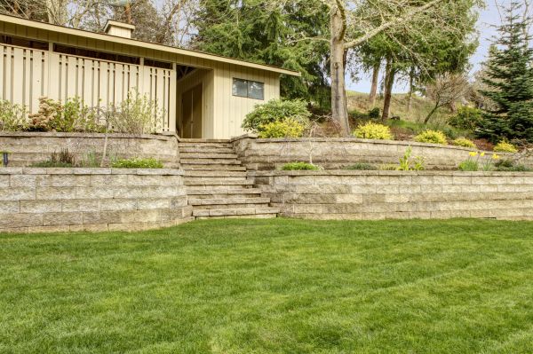 Retaining Wall Construction in Walla Walla
