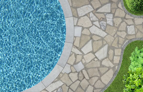 Flagstone Grout Repair in Walla Walla