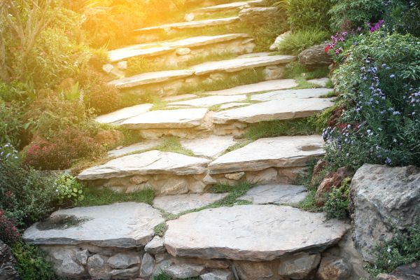 Masonry Stair Repair in Walla Walla