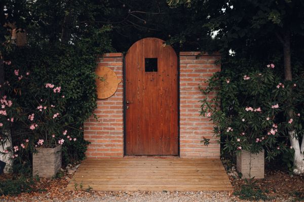 Brick Front Entrance Repair in Walla Walla