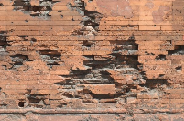Damaged Brick Repair in Walla Walla