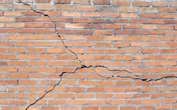 Cracked Brick Repair in Walla Walla