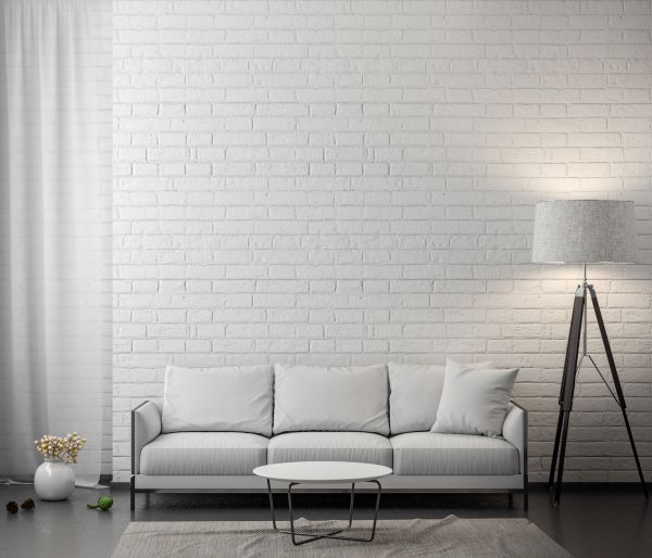 White Brick Installation in Walla Walla