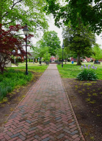 Brick Pathway Repair in Walla Walla