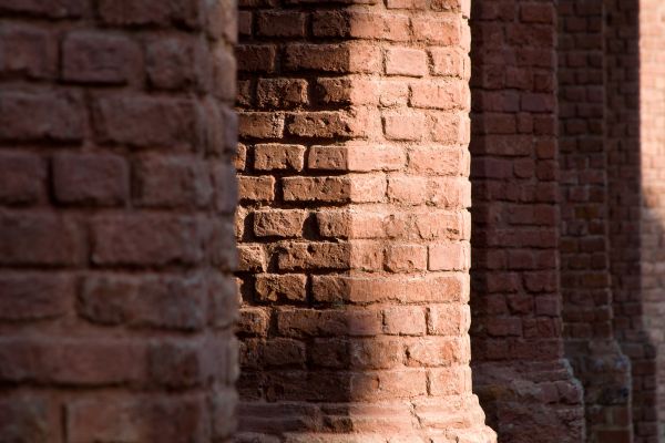 Brick Pillars Installation in Walla Walla