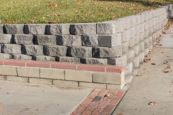 Brick Hardscape Repair in Walla Walla