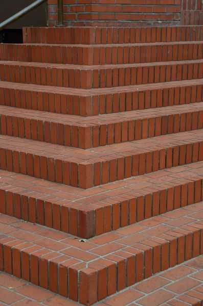 Staircase Brick Repair in Walla Walla