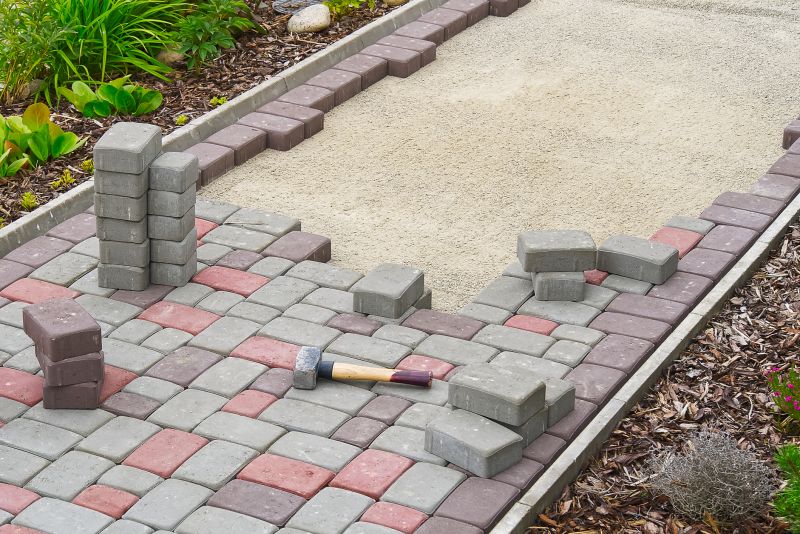 Brick Pathway Repair