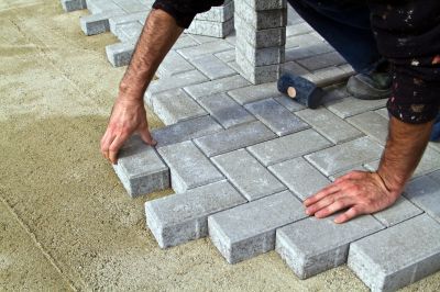 Brick Patio Construction