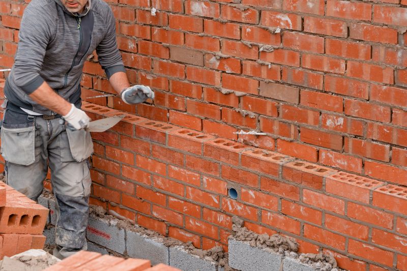 Masonry Repair Work