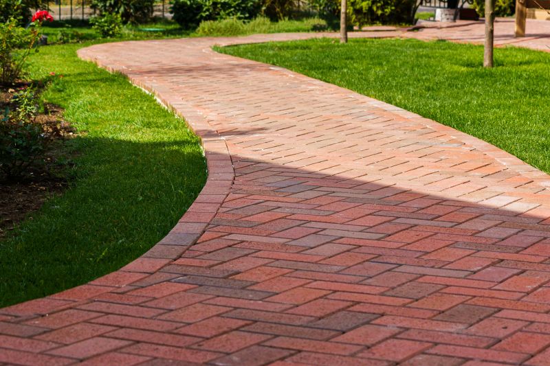 Brickwork for a Garden Path