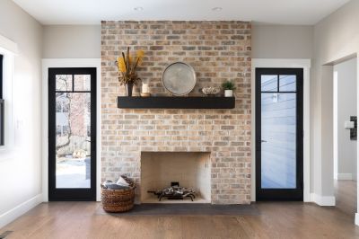 Masonry Fireplace